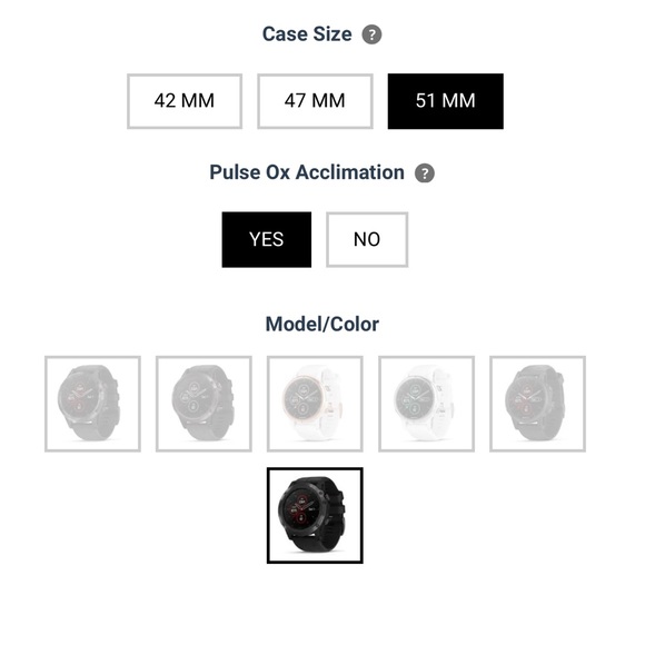 Garmin Fenix 5 Plus Sapphire - Picture 4 of 16